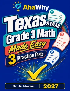 3 Texas STAAR Grade 3 Math Practice Tests
