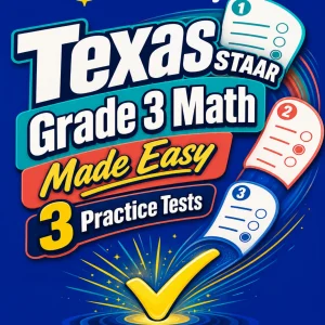 3 Texas STAAR Grade 3 Math Practice Tests