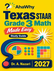 Texas STAAR Grade 3 Math Study Guide