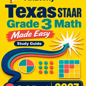 Texas STAAR Grade 3 Math Study Guide